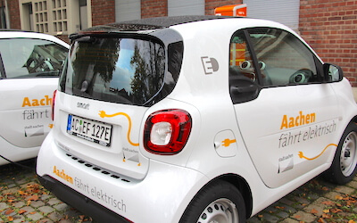 Aachen: Mit der Kommunalen E-Flotte zur multimodalen Mobilität