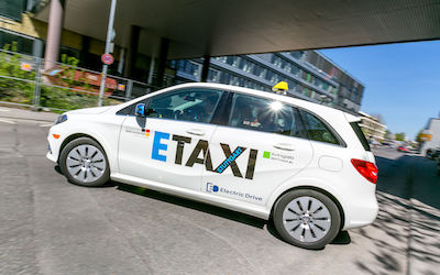 Aufbau einer Schnelllade-Infrastruktur für E-Taxis in Stuttgart